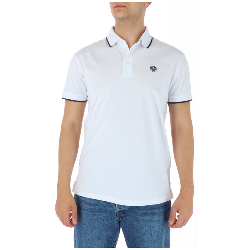 North Sails Polo T-shirts 902409 White