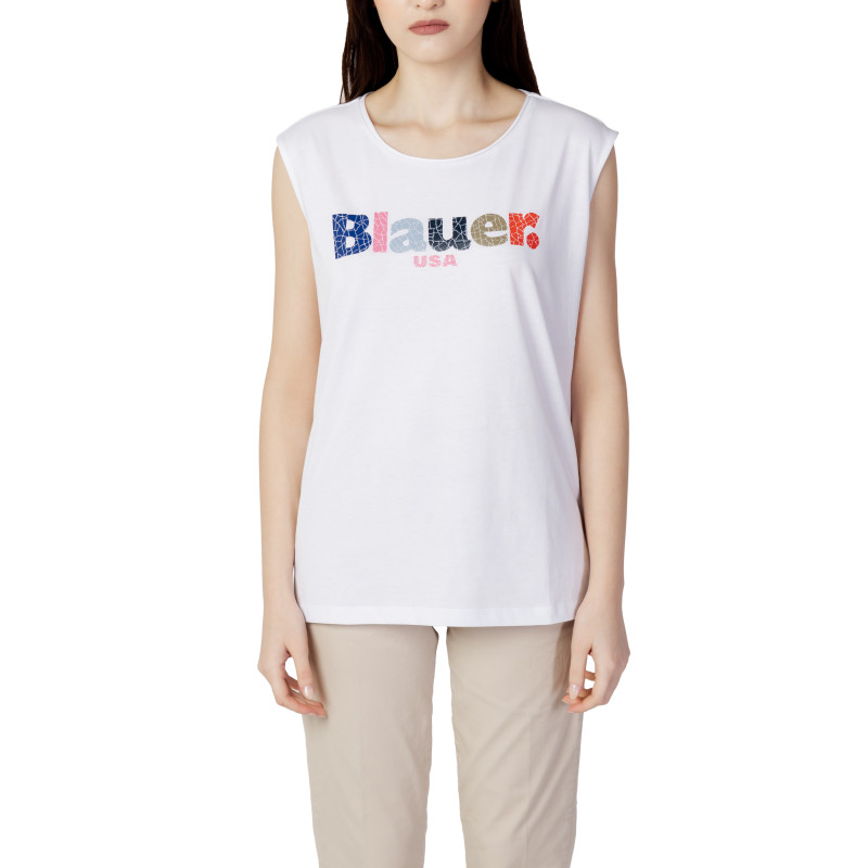 Blauer Tank Top 23SBLDH03283 White