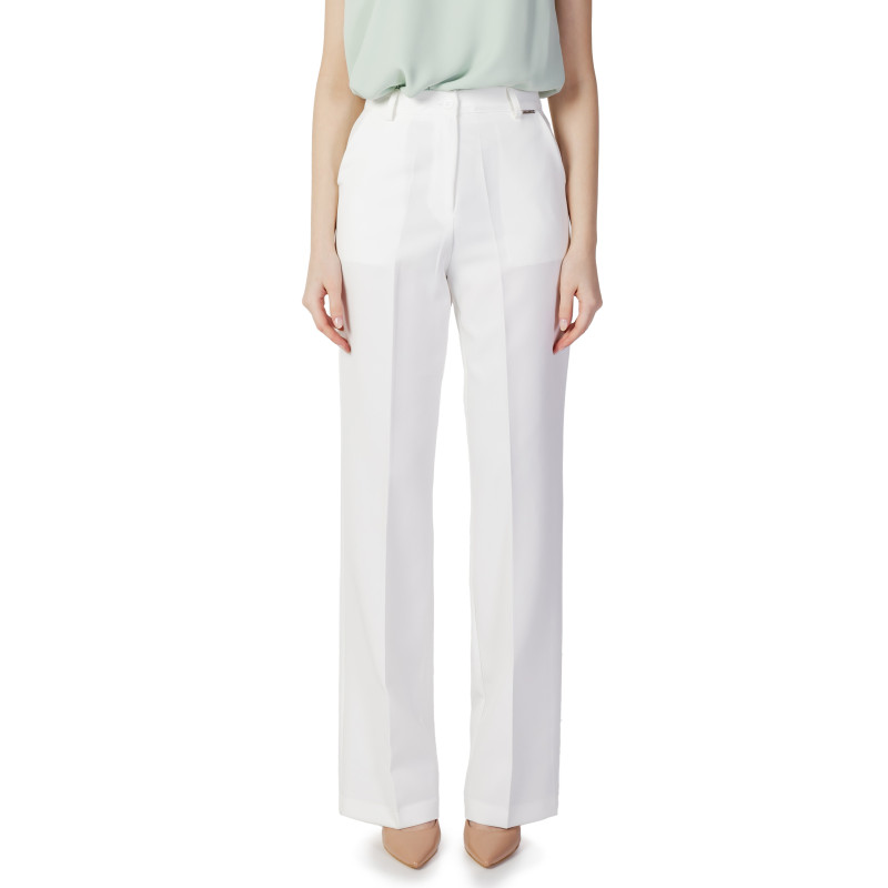 Hanny Deep Trousers F876XBCP3423A White