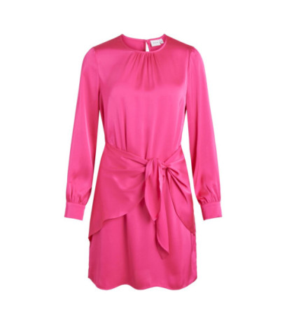 Vila Clothes Dress 1403842 Fuchsia