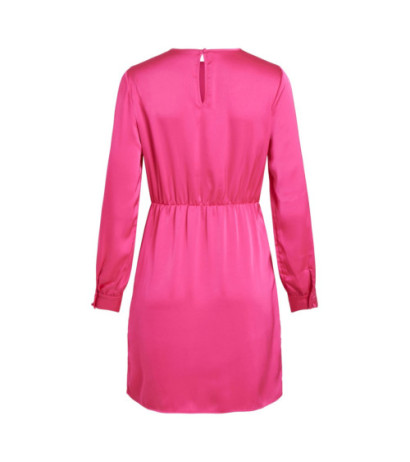 Vila Clothes Dress 1403842 Fuchsia