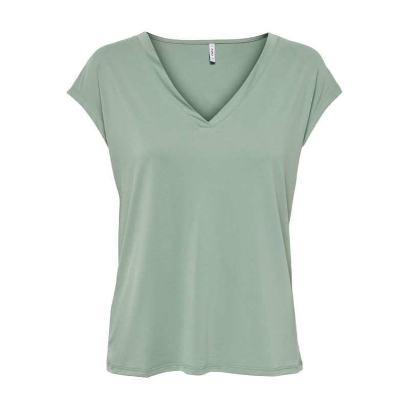 Only T-shirts 15287041 Green