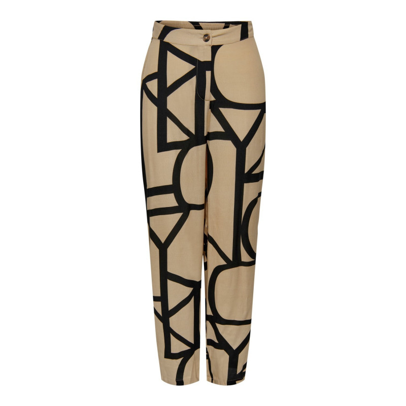 Only Trousers 15283404 Beige