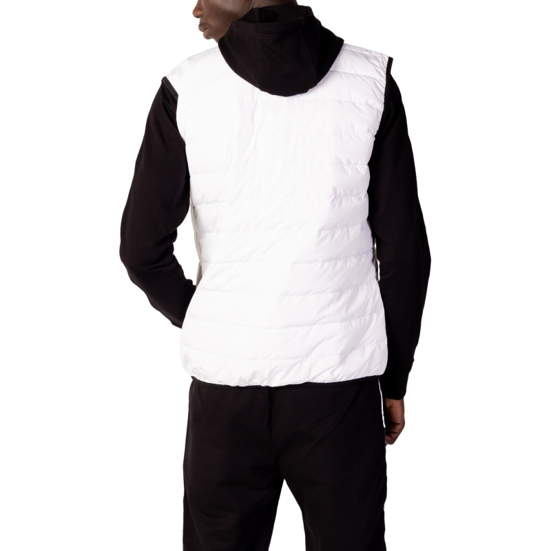 Ea7 Gilet 8NPQ03 PNE1Z White