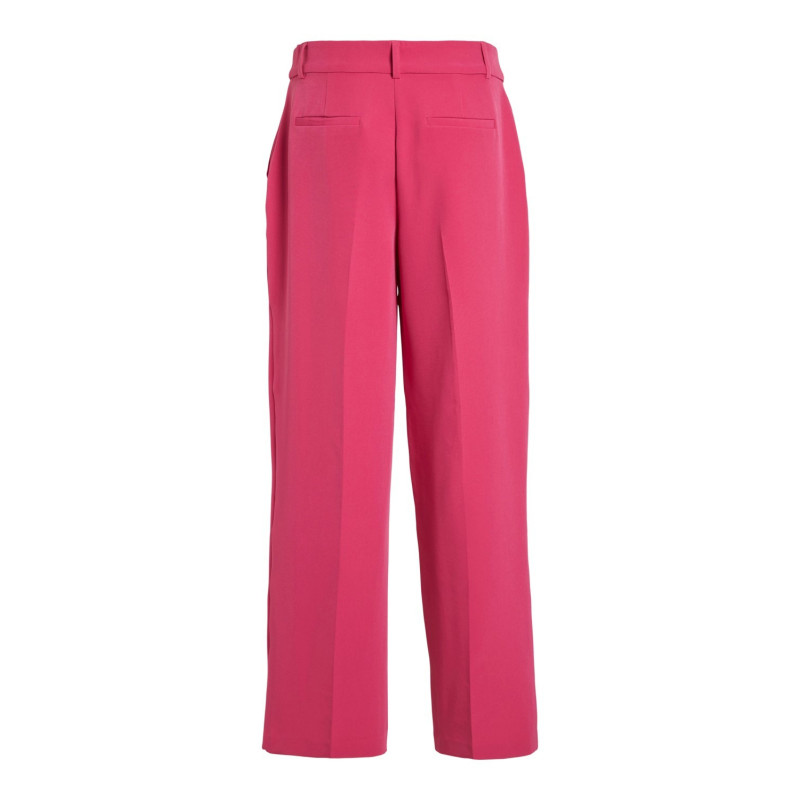 Vila Clothes Trousers 14082021 Fuchsia