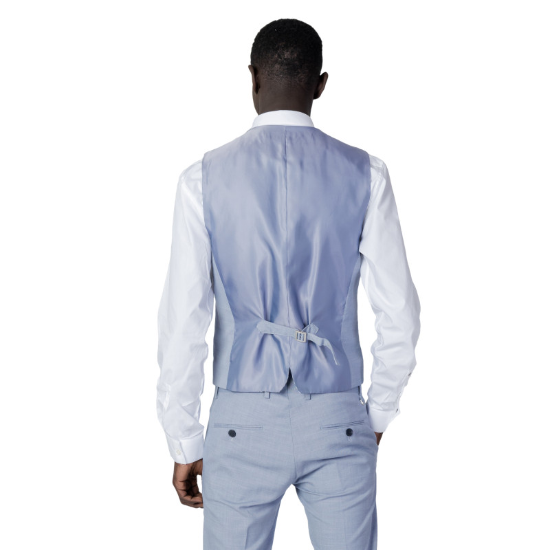 Antony Morato Gilet MMVS00007-FA650304 Light Blue