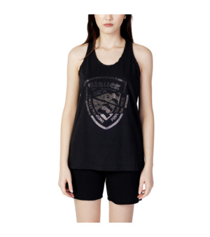 Blauer Tank Top...