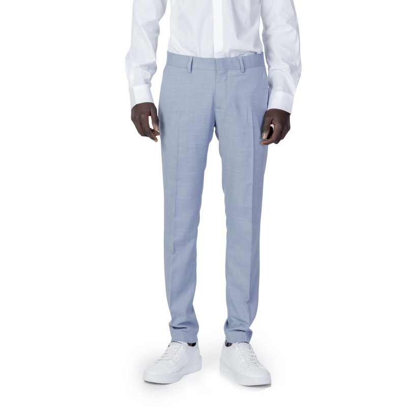 Antony Morato Trousers MMTS00018-FA650304 Light Blue