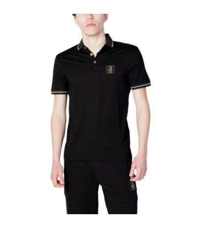 Armani Exchange Polo T-shirts 8NZFPQ ZJH4Z Black