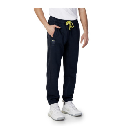 Blauer Trousers...