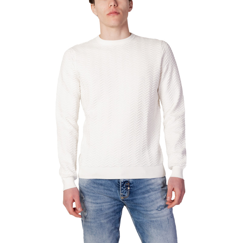 Antony Morato Knitwear MMSW01357-YA100071 White