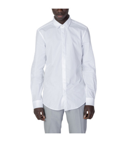 Antony Morato Shirts MMSL00691-FA400078 White