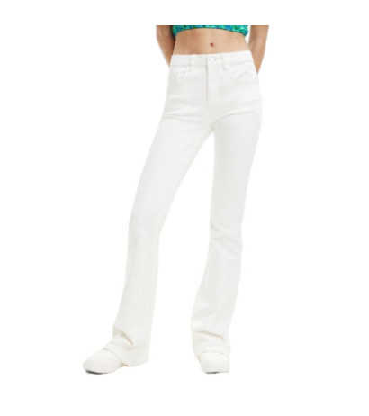 Desigual Jeans 23SWDD73 White