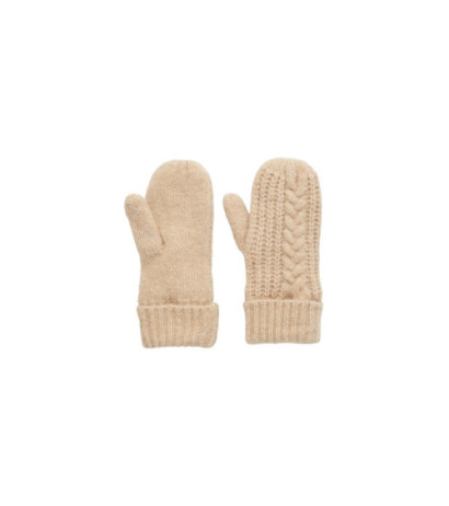 Pieces Gloves 17128171 Beige