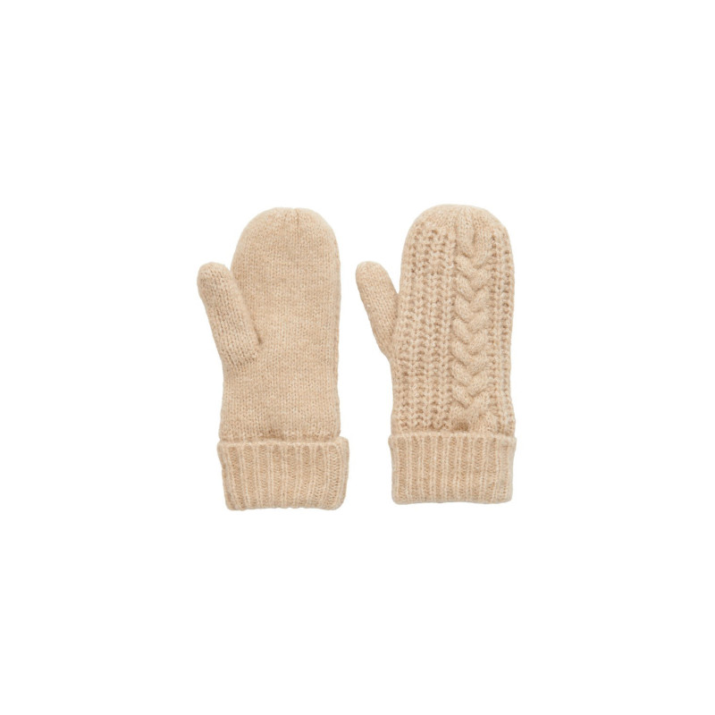 Pieces Gloves 17128171 Beige