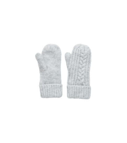 Pieces Gloves 17128171 Grey