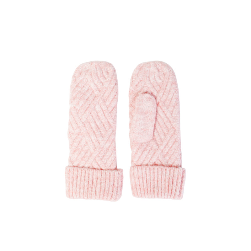 Pieces Gloves 17128179 Pink