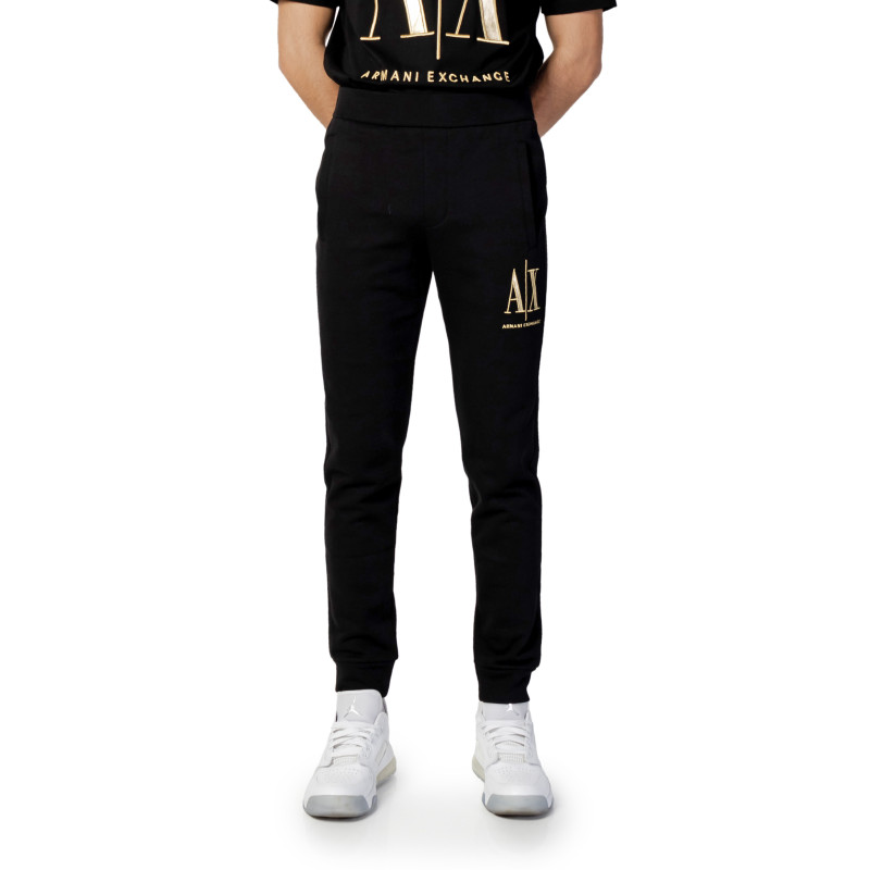 Armani Exchange Trousers 8NZPPQ ZJ1ZZ Black