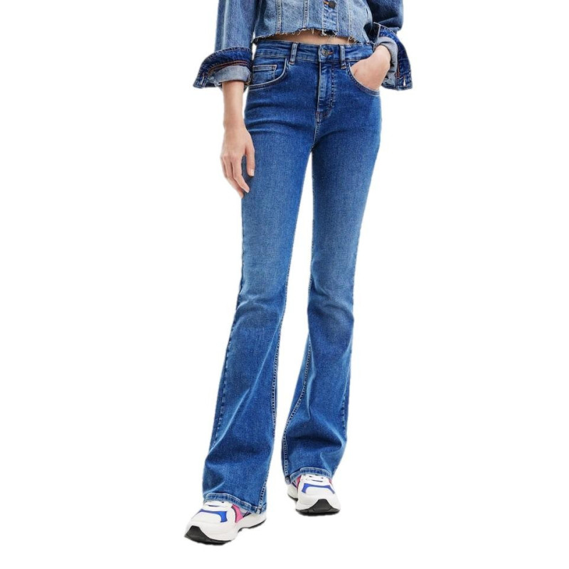 Desigual Jeans 23SWDD73 Blue