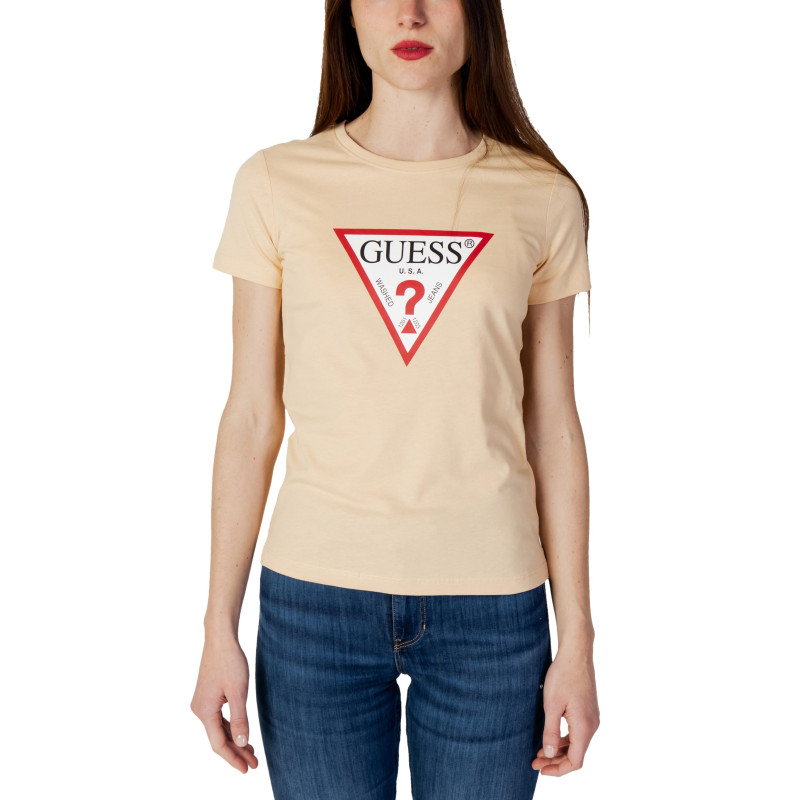 Guess T-shirts W1YI1BI3Z11 Pink