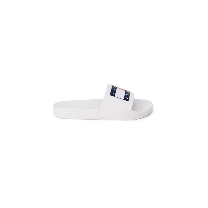 Tommy Hilfiger Jeans Slippers EN0EN02115 White