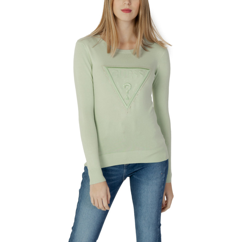 Guess Knitwear W3RR48Z2NQ2 Green