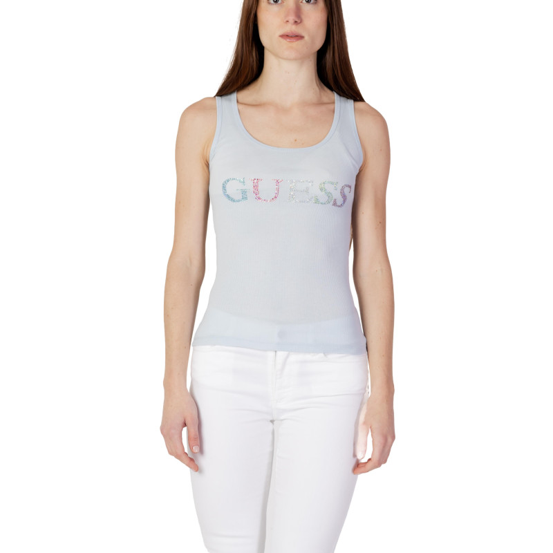 Guess Tank Top W3GP43K9I51 Light Blue