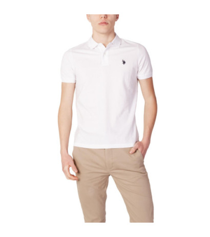 U s  Polo Assn  Polo T-shirts WH7_1035638_Bianco White