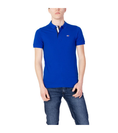 Tommy Hilfiger Jeans Polo T-shirts DM0DM15940 Blue