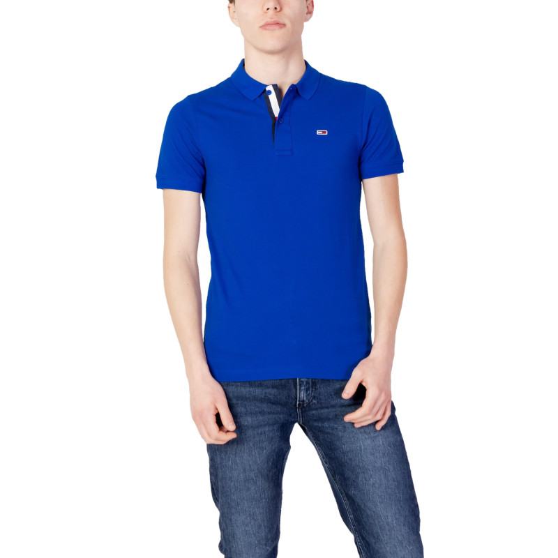 Tommy Hilfiger Jeans Polo T-shirts DM0DM15940 Blue