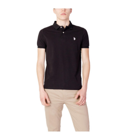 U s  Polo Assn  Polo T-shirts WH7_1035639_Nero Black