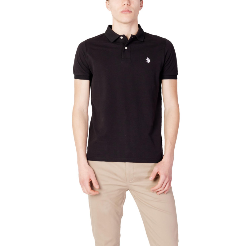 U s  Polo Assn  Polo T-shirts WH7_1035639_Nero Black