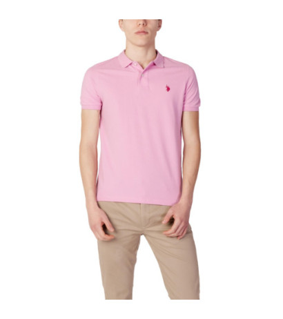 U s  Polo Assn  Polo T-shirts WH7_103563145_Rosa Pink