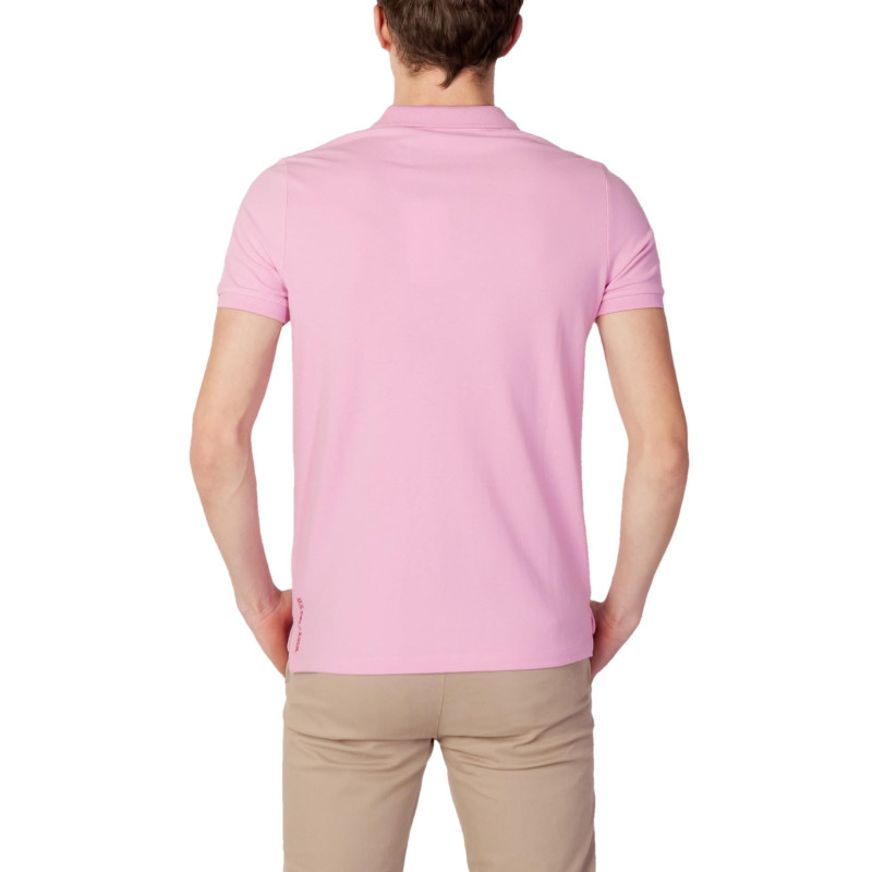 U s  Polo Assn  Polo T-shirts WH7_103563145_Rosa Pink