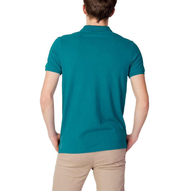 U s  Polo Assn  Polo T-shirts WH7_103563144_Petrolio Blue