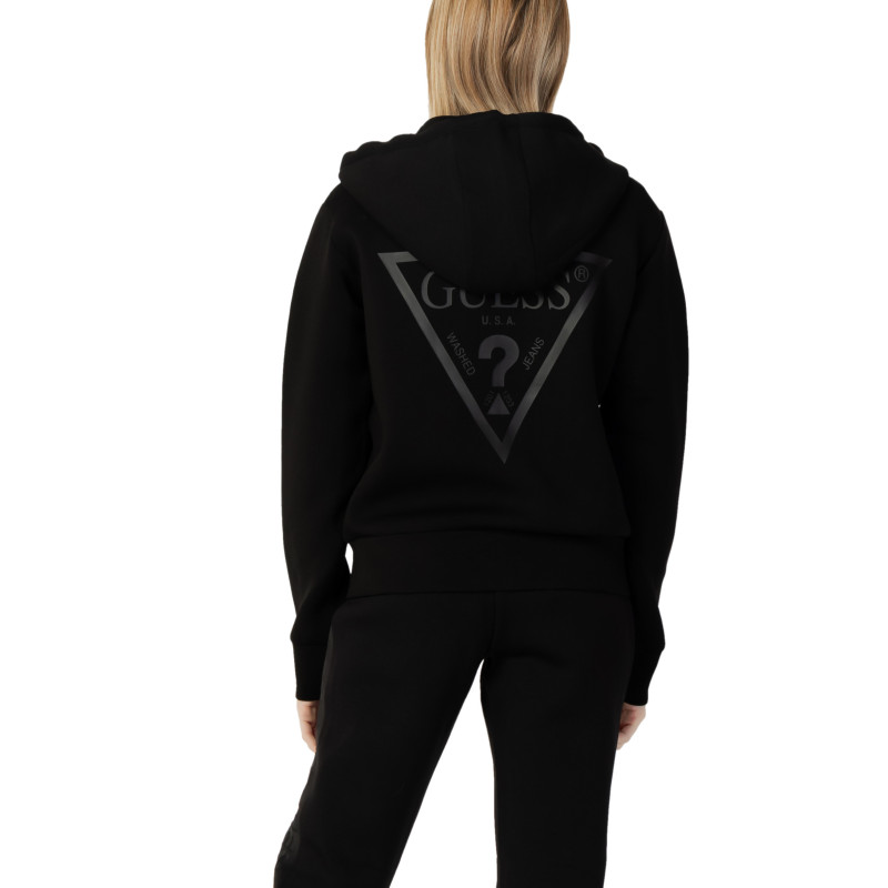 Guess Active Sweatshirts V3RQ11K7UW2 Black