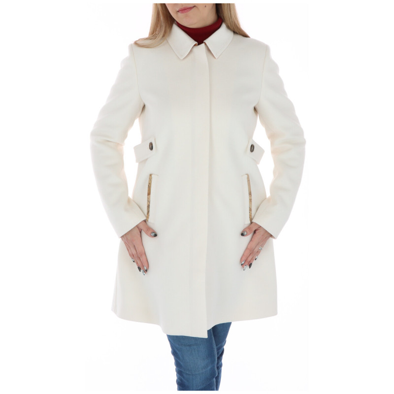 Alviero Martini Prima Classe Coat D1026NPW7 White