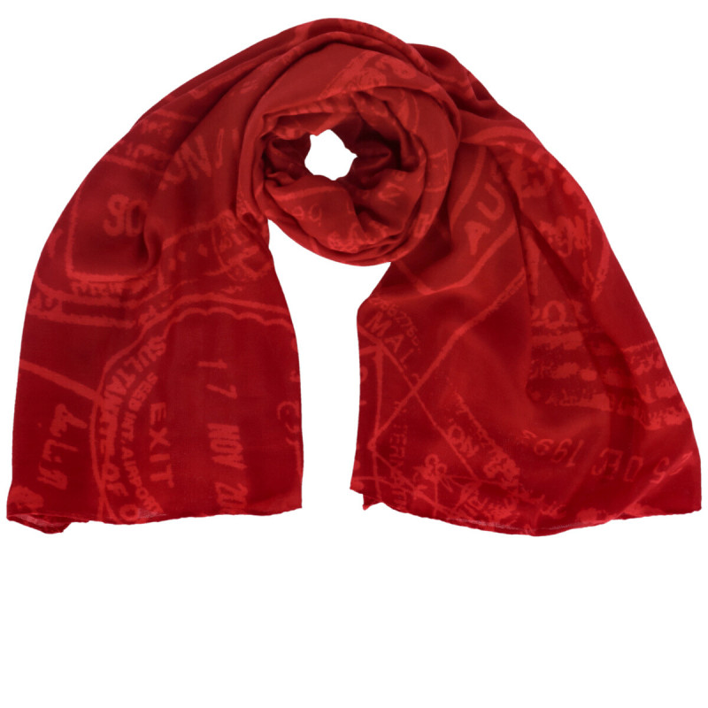 Alviero Martini Scarve ALA0007-09 Red