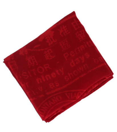 Alviero Martini Scarve ALA0007-09 Red