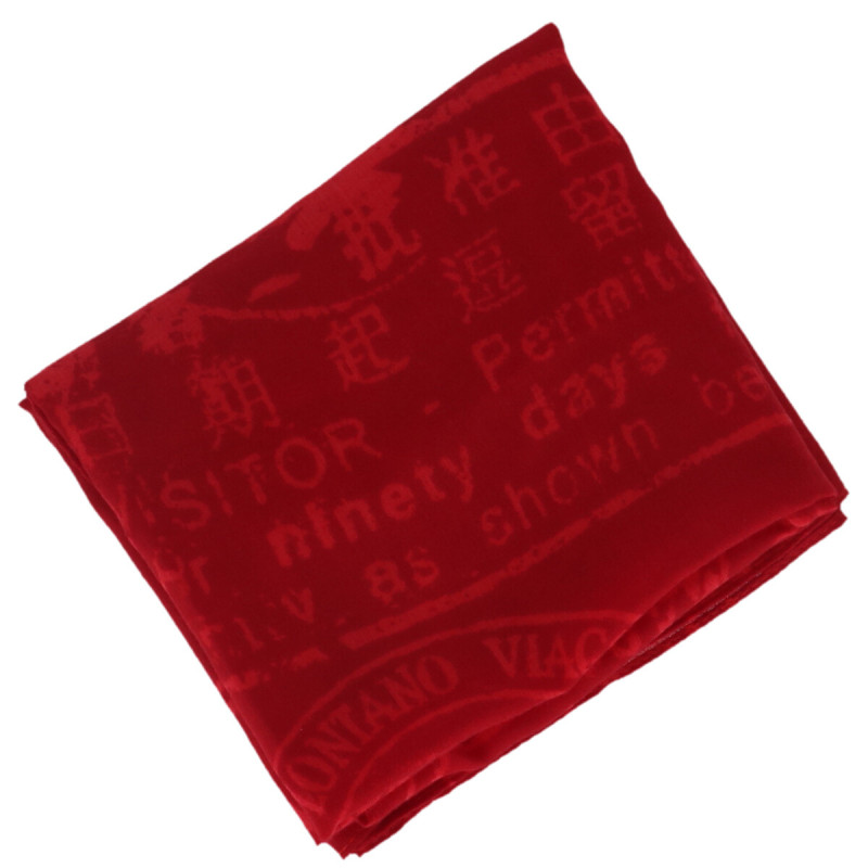 Alviero Martini Scarve ALA0007-09 Red