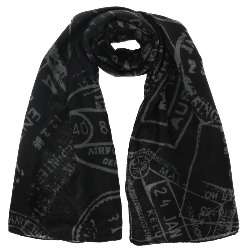 Alviero Martini Scarve ALA0007-01 Black