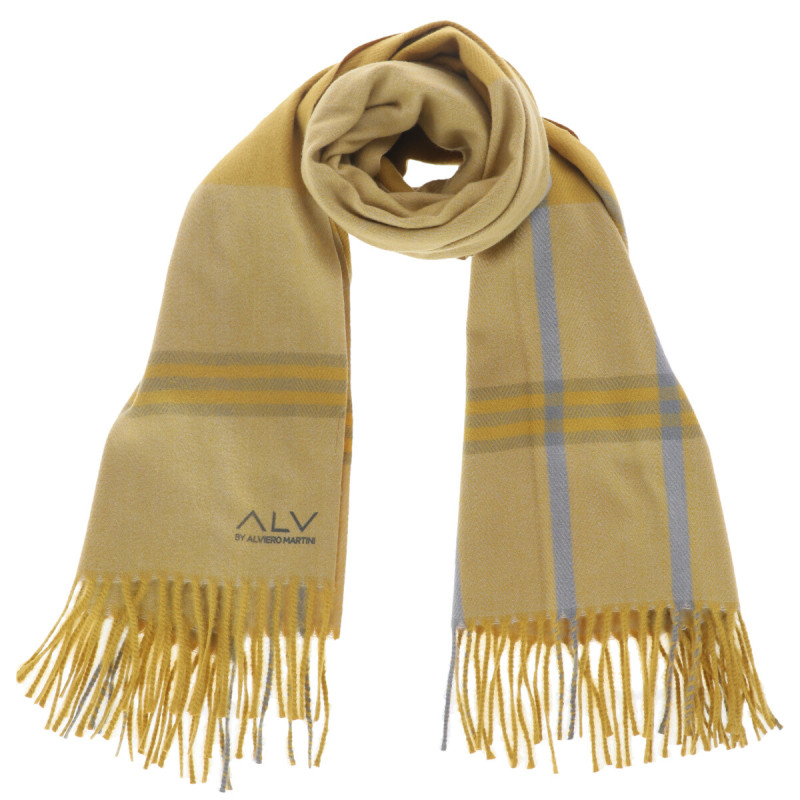 Alviero Martini Prima Classe Scarve ALA0005-294 Yellow