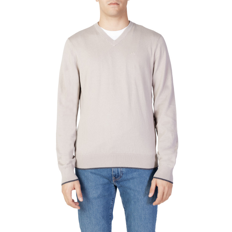 Armani Exchange Knitwear 8NZM4B ZM1HZ Brown