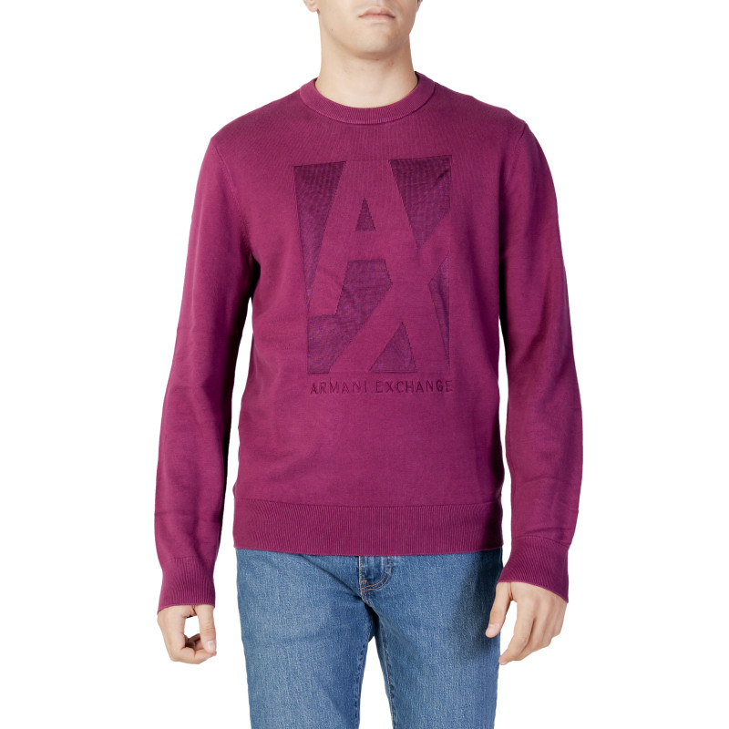 Armani Exchange Knitwear 6LZM1G ZMU7Z Purple