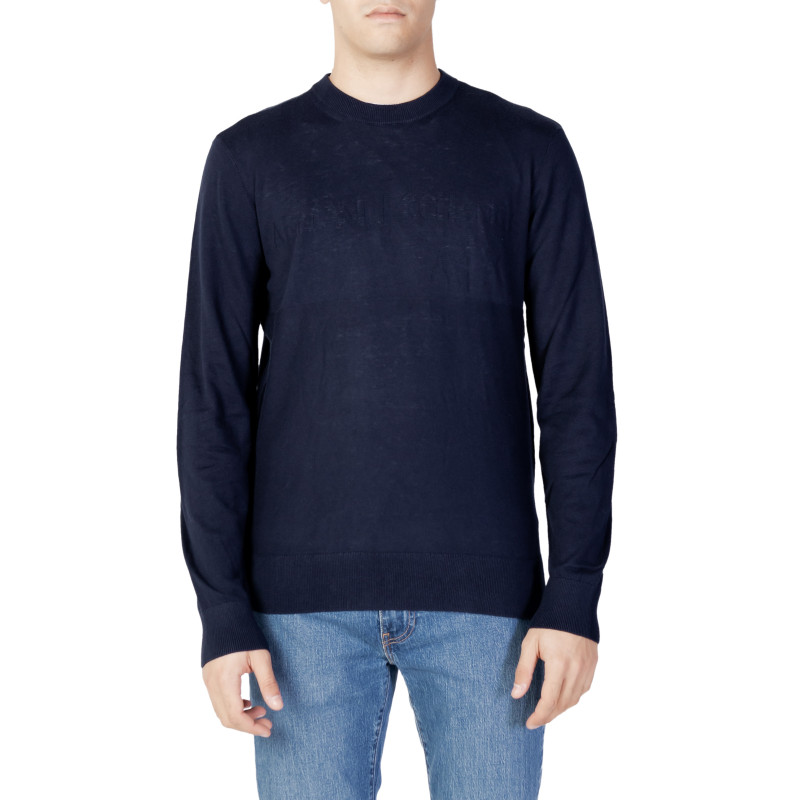 Armani Exchange Knitwear 6LZM1D ZMW8Z Blue