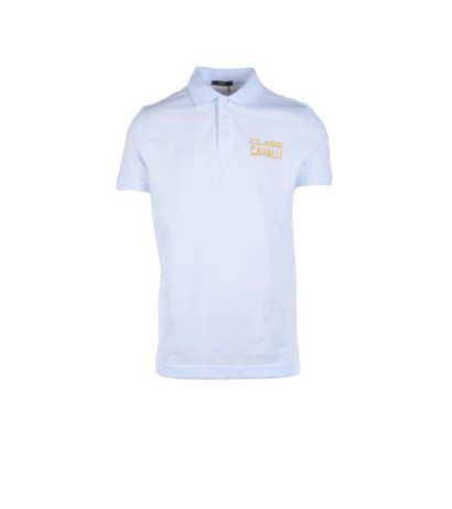 Cavalli Class Polo T-shirts 1001618 Bianco White