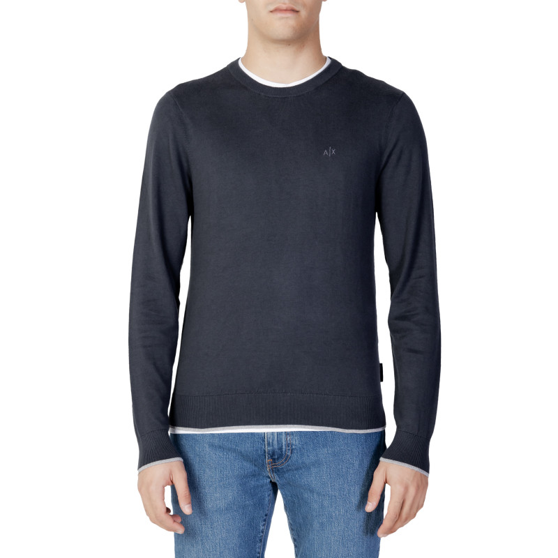 Armani Exchange Knitwear 8NZM6A ZM1HZ Grey