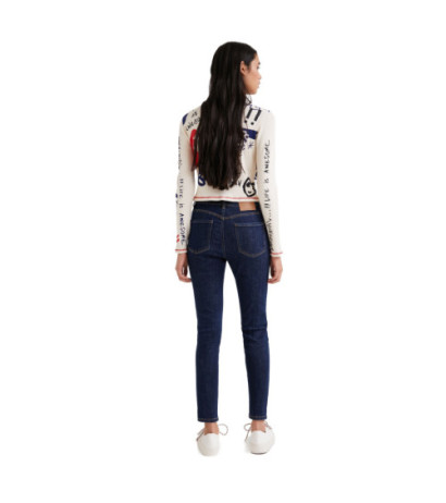 Desigual Jeans 22SWDD04 Blue