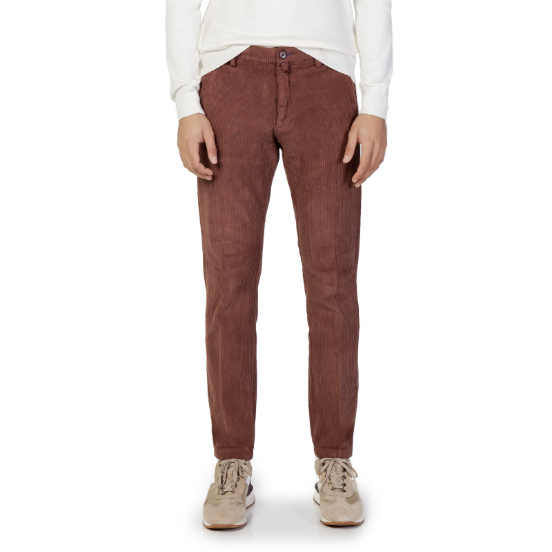 Borghese Trousers 2WPA21-S VLSH Brown