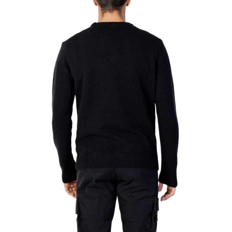 Sergio Tacchini Knitwear 21104 Black